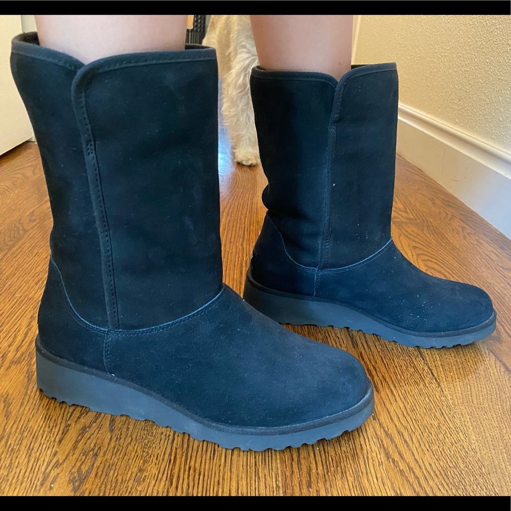 UGG Women Classic Kristin Fur Boots